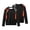 Orange, variant on Unisex Children Athletic Tee, Color Block Long Sleeve Sports Running Shirt