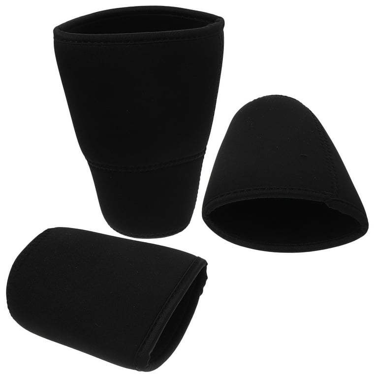 3pcs Neoprene Cup Holder Cup Covers Coffee Sleeves for Cold Drinks and Hot Drinks, Size: 16x10x10CM