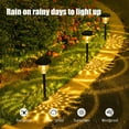 thumbnail image 5 of Gnmfd Solar Lights Outdoor Waterproof LED Garden Spotlights Solar Powered Pathway Lights for Patio Yard Lawn Decorations, Christmas Lights Outdoor, Fairy Lights, 5 of 9