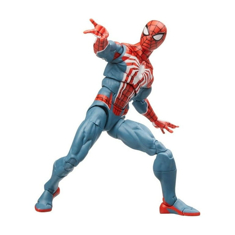  Marvel Venom Build-a-Figure Legends Series Spider-Man Peter  Parker 6-Inch Figure : Toys & Games