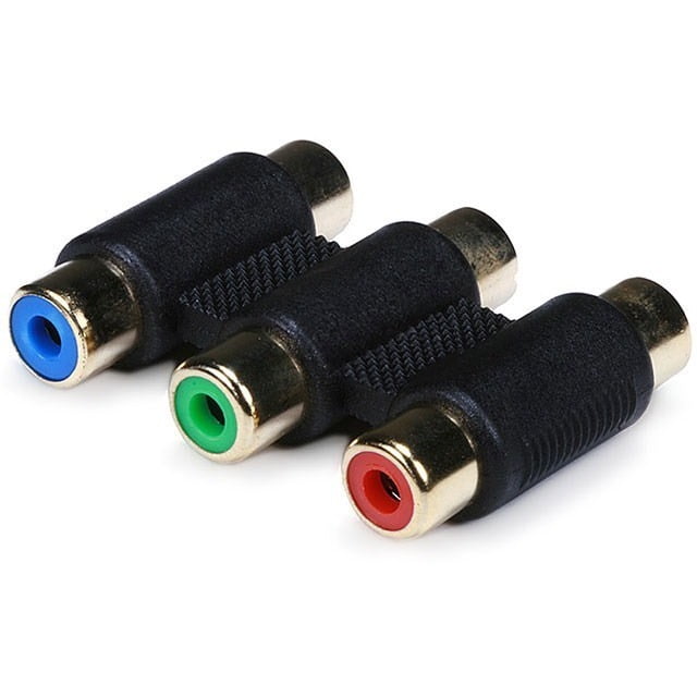 Monoprice 3RCA RGB Coupler for Component Video Cable Extension