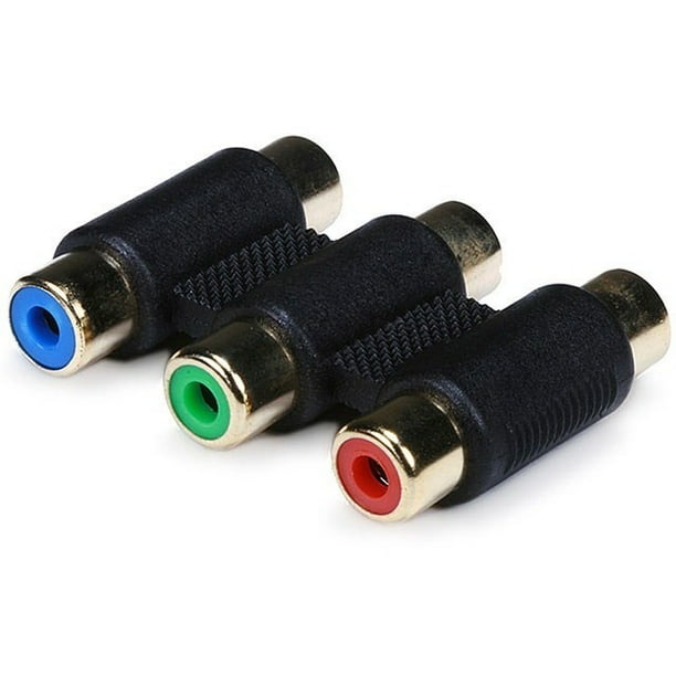 Monoprice 3RCA RGB Coupler for Component Video Cable Extension