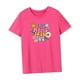 thumbnail image 5 of Camiseta de verano con cuello redondo para mujer, para senderismo, camping, mochilero, vacaciones, playa SG, 5 of 7