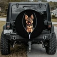 thumbnail image 2 of Lotusprinthandmade German Shepherd Dog Cute Animals Collection Zipper Pattern Spare Tire Cover Without Backup Camera Hole 6 Sizes, 2 of 8