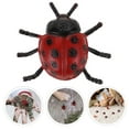 thumbnail image 3 of MasteelfCA 30 Pcs Faux Jouets Coccinelle Modèles Réalistes Jouets Intéressants et Astucieux, 3 of 8