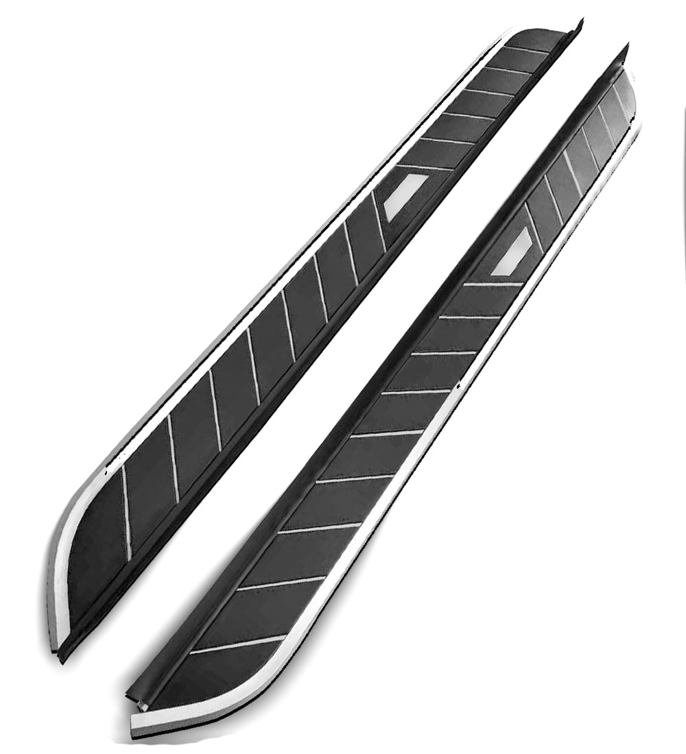 2 pcs fit for JEEP Grand Cherokee 2011-2021 Running Boards Aluminium Side Step Nerf bar (with Brackets) all black