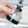 thumbnail image 3 of Awdenio Rotatable Faucet Sprayer Tap Booster Shower Water Saving, 3 of 8