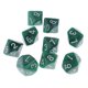 thumbnail image 5 of 10 Dados de Plástico D10 Sunnimix para Juego de Barra de Fiesta color verde, 5 of 6