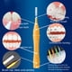 thumbnail image 3 of Vogacara 40 Uds cepillo interdental Push-Pull cepillos de en forma de I herramienta de higiene bucal para interiores y exteriores hogar viaje Type2 NO2 Vogacara JJ24500-02B, 3 of 6