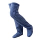 thumbnail image 5 of Calcetines Por Encima de La para Mujer, Medias Peludas para Dormir en Casa, Cálidas, Súper Suaves, hasta El Muslo, para El Hogar Y La 90cm Salvador  Calcetines largos y peludos, 5 of 10