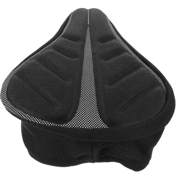 Bike Seat Padding Cycling Saddle Part Cushion Cover Exercise Accessories Silica Gel Sponge