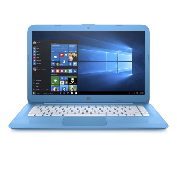 HP Stream, 14" HD Non-Touch, Intel Celeron N4000, 4GB RAM, 32GB Emmc Ssd, Windows 10S, Office 365 Included