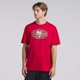 thumbnail image 4 of Men's Fanatics Scarlet San Francisco 49ers Field Goal Legacy T-Shirt, 4 of 7
