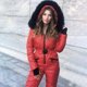 thumbnail image 3 of Puntoco Mujeres Moda Casual Grueso Caliente Snowboard Skisuit Deportes al aire libre Cremallera Traje de esquí Liquidación Puntoco Puntoco-1097, 3 of 8