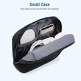 thumbnail image 6 of MOSISO 360 Protective Laptop Case 13.3 inch, 13-14 inch Laptop Sleeve Compatible with MacBook Air 13.6/Pro 13/Pro 14, HP Dell ASUS Lenovo, Shockproof Vertical Bag with Front Pocket&Small Case, 6 of 7