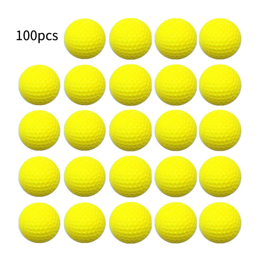 Details about   100 Pcs Round Refill Replace Foam Bullet Ball For Rival Apollo Zeus Kids Toy Gun 