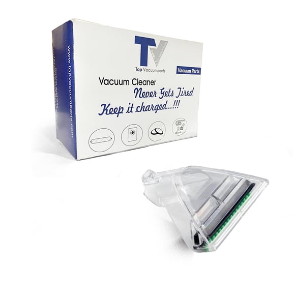 Replacement Part For Hoover Upholstery and Stair Cleaning Attachment 'Nozzle Body' With Brush Strip.