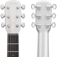 thumbnail image 5 of LAVA MUSIC ME Air Carbon Fiber 36" Acoustic-Electric Guitar with Airflow Bag Silver, 5 of 5