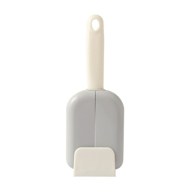 Rice Spoon Holder Stand Standup Dust Cover Rice Scoop Automatic Opening Closing Kitchen