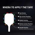 thumbnail image 2 of Lead Tape Weighted for Pickleball Paddles 30pcs 3g Black Lead Tape for Pickleball Paddles/Golf Clubs/Tennis Racket/Squash Racquet - with 3M Adhesive Strips and Storage, 2 of 13