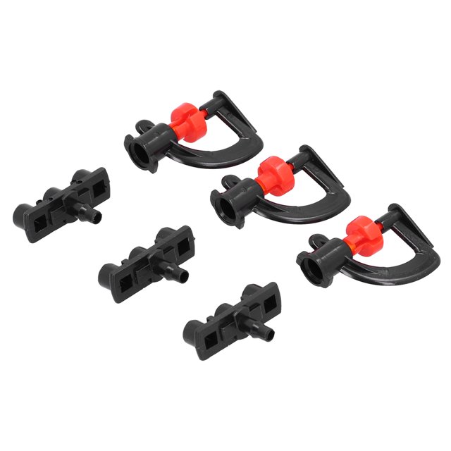 Sprinkler Head, Sprayer Nozzle Irrigation Tool 40-140L/H 20Set Watering Equipment For Watering Flowers For Atomized Cooling