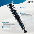 thumbnail image 5 of Maxpeedingrods Coilovers Lowering Suspension Kit for Nissan Z34 370z 09+ Coupe / Roadster Fits select: 2009-2013 INFINITI G37, 2013-2014 NISSAN 370Z BASE/TOURING/NISMO, 5 of 8