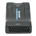 thumbnail image 4 of VGA To SCART Converter, Free Driver HD Video Converter Portable Remote Control with Charging Cable for Home for Office Black, 4 of 8