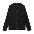 thumbnail image 6 of Fantaslook Knit Cardigan for Women Long Sleeve Open Front Sweaters Button Down Tops Casual Trendy Fall Outfits, 6 of 10