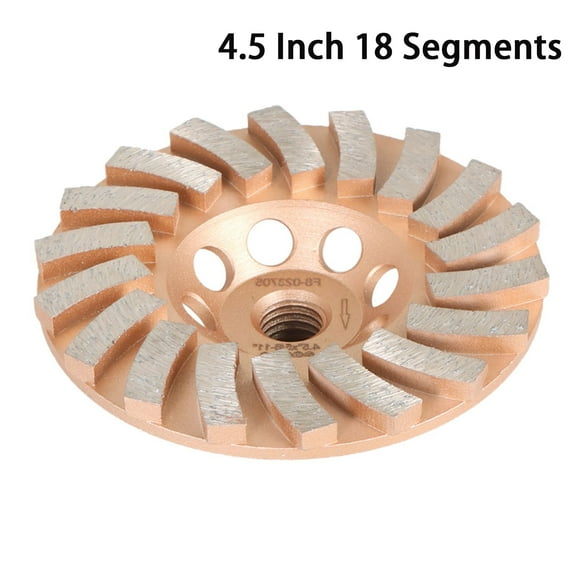 4-1/2" Concrete Cutter Disc, Angle Grinder Grinding Wheel