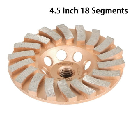 

4-1/2 Concrete Cutter Disc Angle Grinder Grinding Wheel