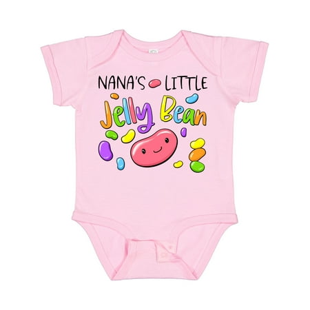 

Inktastic Nana s Little Jellybean Cute Easter Candy Gift Baby Boy or Baby Girl Bodysuit