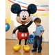 thumbnail image 1 of Globo anagrama Airwalker Jumbo con forma de anagrama de Mickey Mouse, 132 cm, lámina, 1 of 1