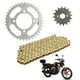 thumbnail image 1 of Kit Traccion Arrastre Moto Lithium 190 38D 428Hx104 16D, 1 of 6