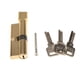thumbnail image 2 of Seguridad Del Núcleo de La Cerradura de La Puerta Del Cilindro de de Tres Llaves 2 piezas, 2 of 8