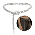 thumbnail image 3 of Waist Chain Fashion Simple Adjustable Chunky Belly Chain Waist Belt Body Chain, 3 of 10