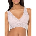 thumbnail image 1 of Smart & Sexy Women's Signature Lace Deep V Bralette, Style-SA874, 1 of 2