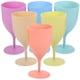thumbnail image 2 of 6 piezas de copa de champán copas de licor cócteles copas de jugo decorativo tazas de cóctel, 2 of 4