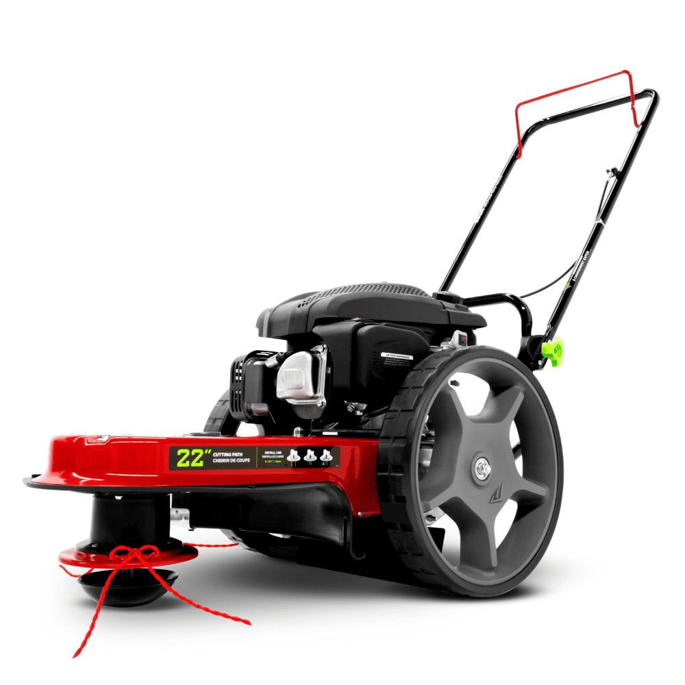 Earthquake 28463 Fields Edge M205 Walk-Behind String Mower