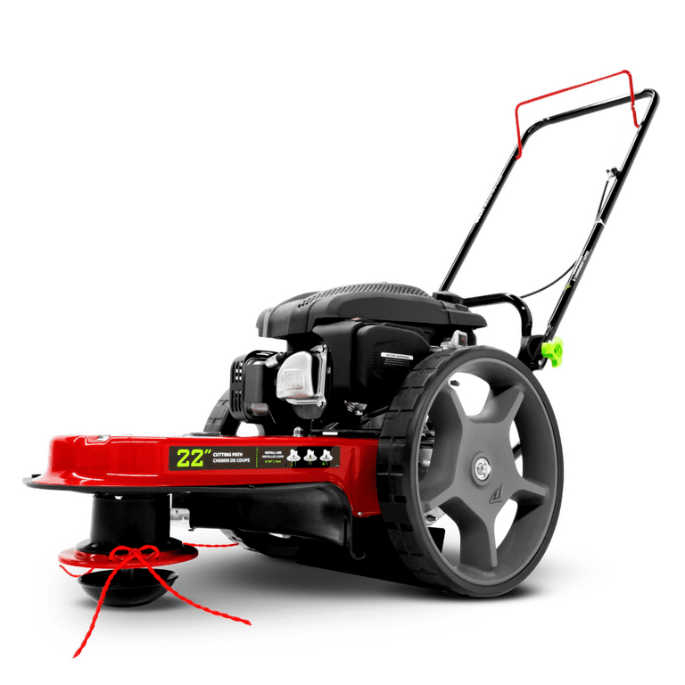 Earthquake 28463 Fields Edge M205 Walk-Behind String Mower with 4