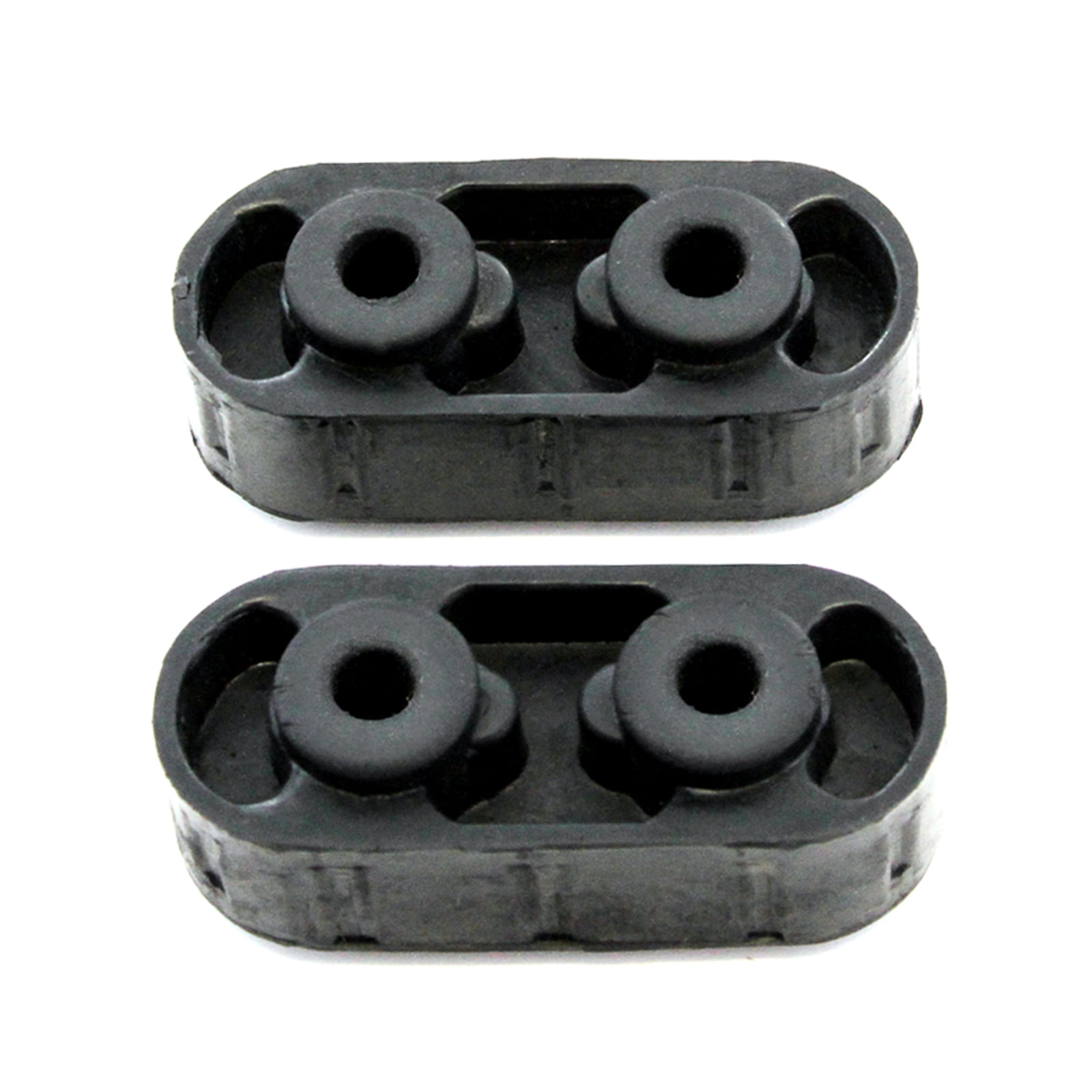 2 Pc Exhaust Insulators Reduces Vibration Compatible with Chevy GMC