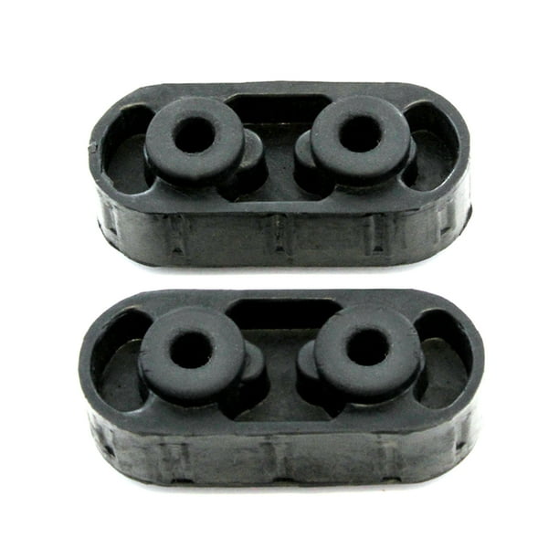2 Pc Exhaust Insulators Reduces Vibration Compatible with Chevy GMC