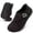 MixBlack, variant on Barerun Men Shoes Diabetic Friendly Flats,Wide,Adjustable,Square Toe,Size 12
