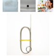 thumbnail image 3 of Refrigerator Drain Hole Cleaning Brush Cold Room Drain Hole Dredging Brush, 3 of 10