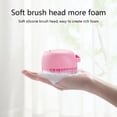 thumbnail image 4 of Dog Brush – Cat Brush – Shampoo Dispensing Scrubber – Grooming, Deshedding and Exfoliating, 4 of 6