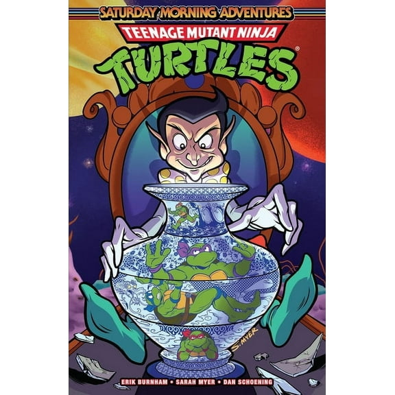 Teenage Mutant Ninja Turtles: Saturday Morning Adventures, Vol. 5, (Paperback)