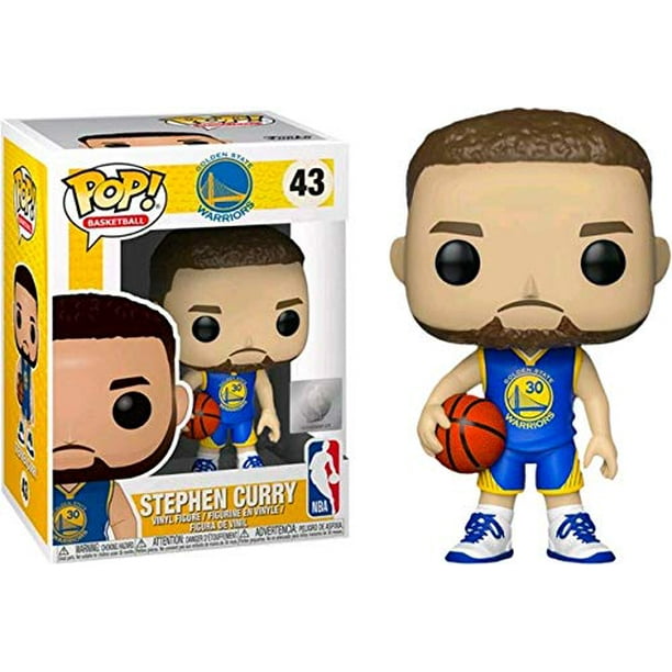 Figura exclusiva de Funko Pop Curry Alt Jersey