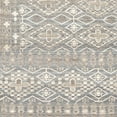 thumbnail image 5 of Hauteloom Woodsfield Wool Living Room, Bedroom Area Rug - Traditional - Gray, Beige, Dark Red - 8' x 10', 5 of 6