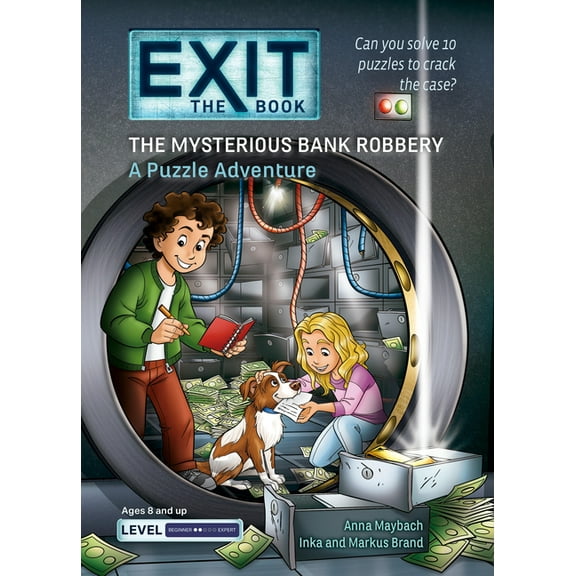 Exit: The Book Exit: The Book - The Mysterious Bank Robbery: A Puzzle Adventure, (Paperback)