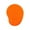 Orange, variant on Keyboard Wrist Rest and Mouse Pad Wrist Support, Ergonomic EVA Keyboard Set with Non- Rubber Base for Gaming and Office Easy Typing and Pain Relief
