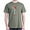 Military Green, variant on CafePress - The Zipper Club T Shirt - Men's Classic Graphic Cotton T-Shirt